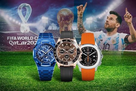 ronaldo's world cup watches.